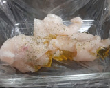 Foto del paso 1 de la receta: Tiras de pollo crujiente