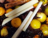 Foto del paso 1 de la receta: Ponche de frutas