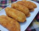Foto langkah ke 4 dari resep Pisang Crispy topping CokJu.