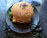 Foto del paso 3 de la receta: Hamburguesa monstruo
