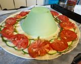 Une image de l'étape 4 de Couronne aux saveurs de l’été.