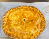 A picture of step 6 of Buttery Cabbage Pie.