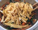 Colorful vegetables salad recipe step 8 photo