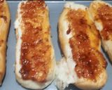 A picture of step 4 of Pizza boats.