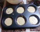 Foto del paso 5 de la receta: Muffins de banana con corazón de dulce de leche
