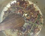 A picture of step 15 of Pilau with guacamole.