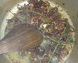 A picture of step 15 of Pilau with guacamole.