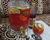 A picture of step 7 of Roohafza Mojito.