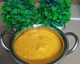 A picture of step 7 of Pakoda Kadhi.