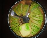 Foto langkah ke 6 dari resep Bolu pasta pandan.