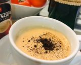A picture of step 2 of Coffee with masala dar chane.