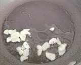 Foto del paso 8 de la receta: Pak choi salteado con pulpo y habas