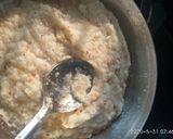 A picture of step 3 of Upma.