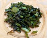 A picture of step 6 of French Beans Fry.