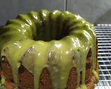 Foto del paso 8 de la receta: Torta de chocolate y té Matcha