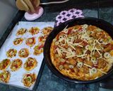 صورة لخطوة 3 من وصفة البيتزا 🍕