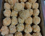 Foto langkah ke 5 dari resep 54. Pasta Cheese Ball.