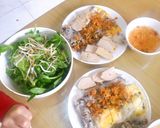 Hình bước làm 8 của món Bánh cuốn từ bánh tráng safoco