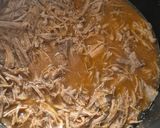 Une image de l'étape 4 de Effiloché de Rouelle au Porc au Cookeo Infinity.