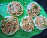 A picture of step 3 of Crispy paneer coins.