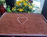 Pas rețetă Tort din pișcoturi cu cremă de mascarpone, vanilie și ciocolata! 3 fotografie