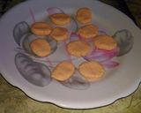 A picture of step 1 of Kheer mohan.