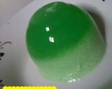 Foto langkah ke 6 dari resep Puding Lumut.