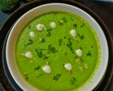ब्रोकोली आलमंड सूप (Broccoli Almond Soup) रेसिपी चरण 11 फोटो