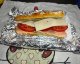Foto del paso 2 de la receta Almuerzo de pan harina de quinoa con salmón