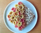 Foto del passaggio 10 della ricetta Torta di mandorle con le mele, cottura airfryer 🌷