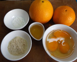 Foto del paso 1 de la receta: Crema de naranja para relleno de tartas sin azúcar
