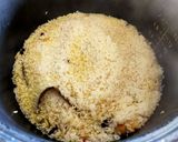 A picture of step 5 of Kerala Style Veg Biryani.