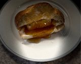 Φωτογραφία βήματος 4 της συνταγής Sandwich (sweet & cheesy) - γλυκό σάντουιτς με τσουρέκι