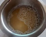 A picture of step 1 of Maharashtrian godd(sweet dal) varan.