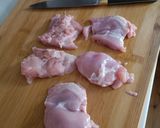 A picture of step 1 of Chicken Skewers.