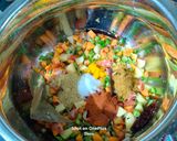 A picture of step 6 of One Pot Jowar Moong Dal Khichdi In Pressure Cooker (Weight Loss Khichdi).