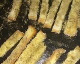 A picture of step 4 of Cinnamon Sugar Bread Sticks.