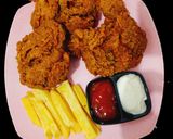 Foto langkah ke 5 dari resep Ayam Krispy Ala Kakek Fried Chicken (KFC).