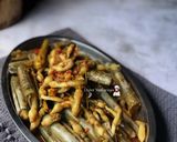 Gambar langkah 4 resipi Ambal/Pepahat/Siput Buluh Masak Berlada.