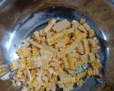 Foto langkah ke 1 dari resep Nasi Gurih Jagung.