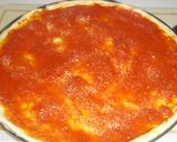 Foto del paso 5 de la receta Pizza económica con rulo de queso de cabra (Glaciar)