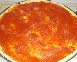 Foto del paso 5 de la receta: Pizza económica con rulo de queso de cabra (Glaciar)