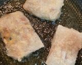 Foto del paso 5 de la receta: Sacos de arroz fritos rellenos de carne y verduras con salsa agridulce casera