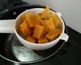Foto del paso 1 de la receta: Soufflé de zapallo y harina de maíz