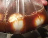 Foto langkah ke 4 dari resep Ajitsuke tamago / telur ramen.