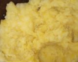 A picture of step 2 of Stuffed Potato balls.