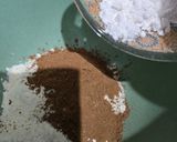 Foto langkah ke 2 dari resep Kue Sarang Laba Laba Coklat.