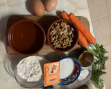 Foto del paso 1 de la receta: Bizcocho persa, claro está a mi estilo