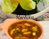 Lahsoon ki kali ki sabzi / Garlic Curry recipe step 5 photo