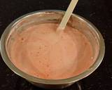 Fresh Rasberry Cake Roll with Whipped White Chocolate Ganache Filling and Frosting recipe step 15 photo